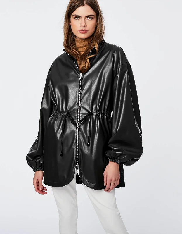 Cozy Outfit LE PUFF SLEEVE JACKET
