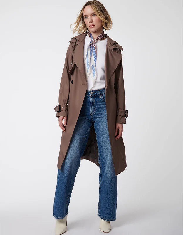 Trendy Comfort Metropolis Trench Coat