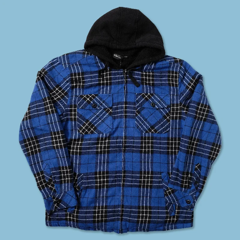 Exquisite Design Vintage Padded Flannell Jacket Large