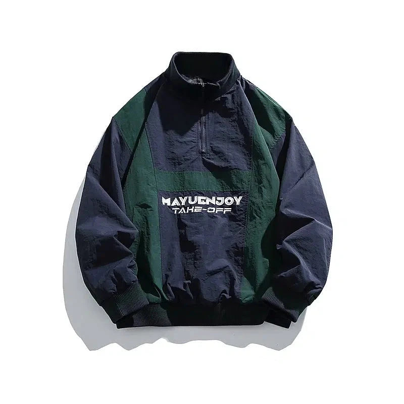 All-Day Comfort Half-Zip Lightweight Jacket