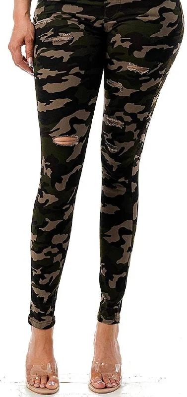 Free And Casual Total Jean Camo $189