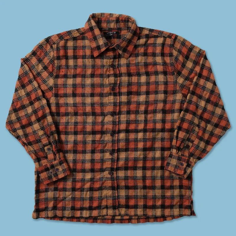 Retro Design Women's Flannell Shirt Small