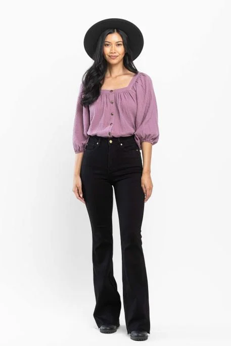 Stretch Design Samantha Tummy Control Flare Jeans
