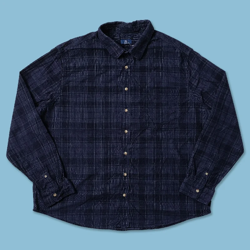 Personalized Series Corduroy Shirt XXL