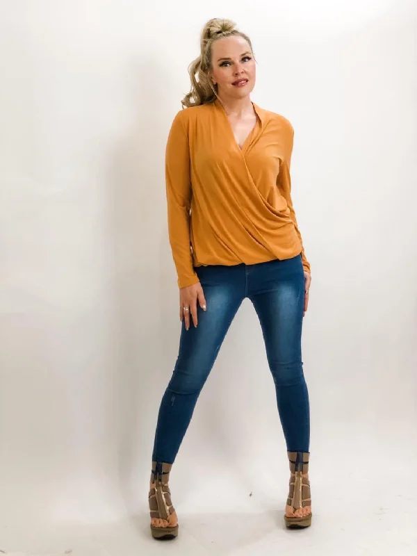 Carefree Lightly Distressed Mid Wash Jean