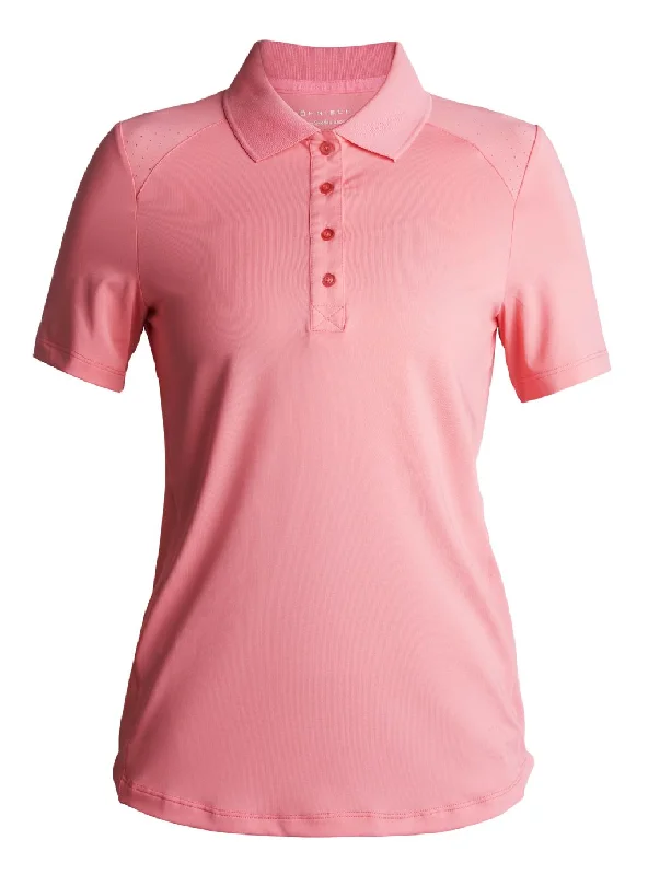 Stylish Ease SIZE XS - ROHNISCH Rumi Poloshirt Rose