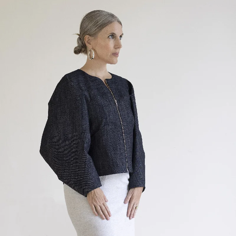 All-Day Wear Pattern Fantastique Falda Jacket
