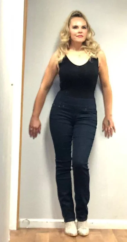 Simple Solid Color 2022 NEW Premium Dark Classic Total Jean