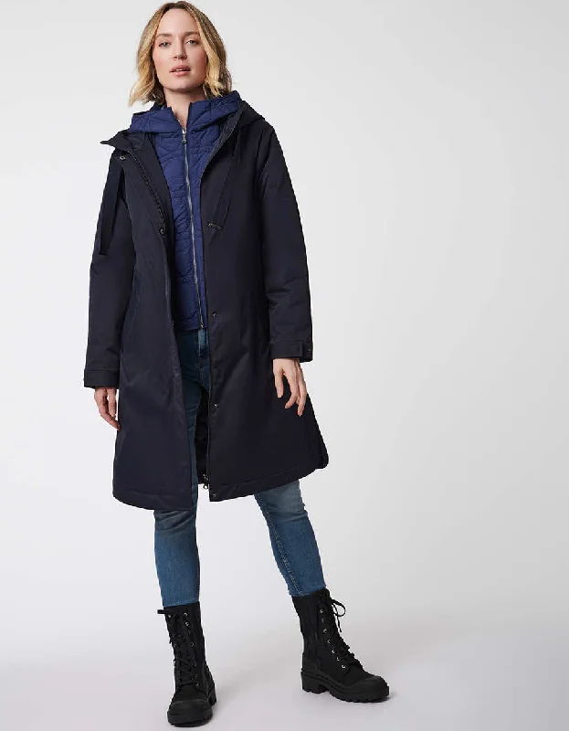 Free Design Modern Utility Raincoat