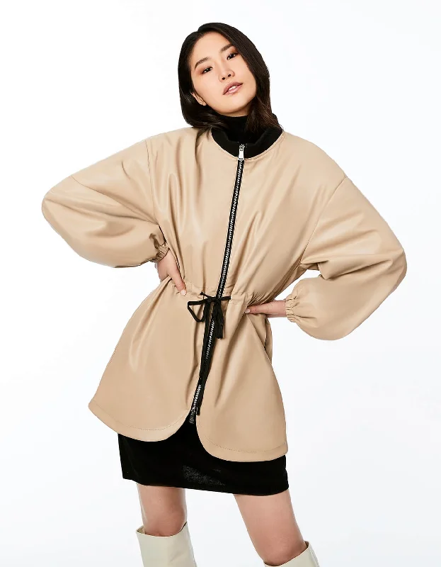 Relaxed Dresses LE PUFF SLEEVE JACKET