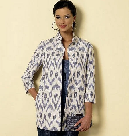 Fashion Concept Butterick Jacket and Vest B6328