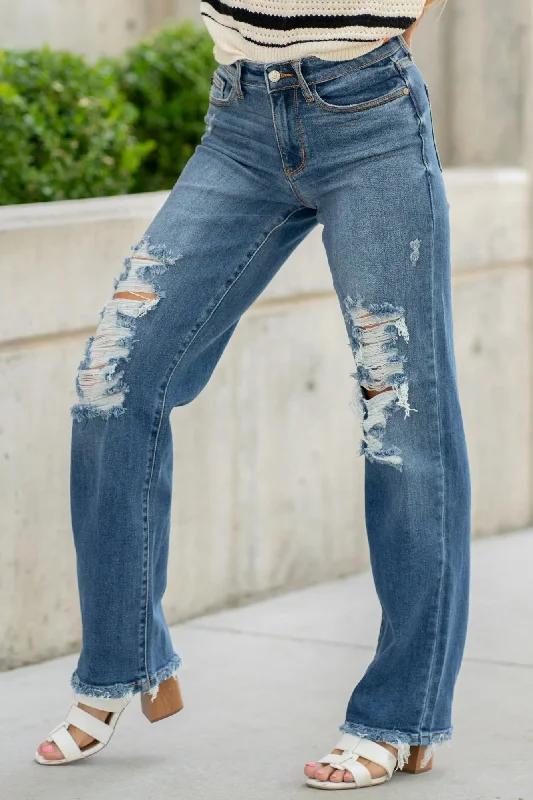 Warm Atmosphere The Tiffany Mid Rise Dad Jean