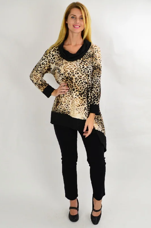 Exquisite Craftsmanship Get wild Tunic Top