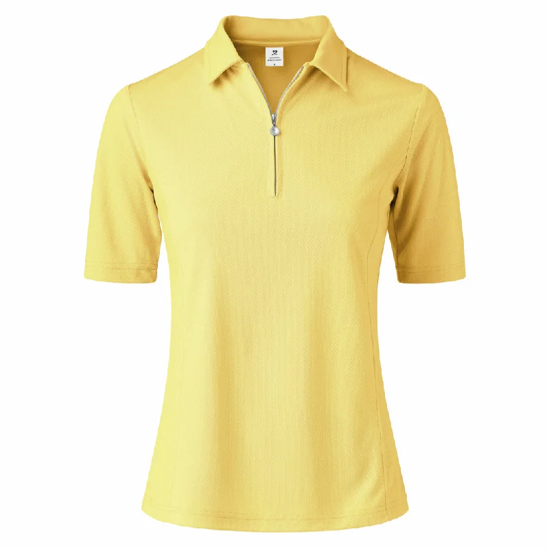 Simple Style SIZE XS - DAILY SPORTS Macy Half Sleeve Polo 104 Butter