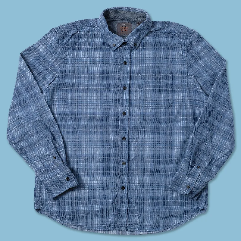High-end Customization Corduroy Shirt Large