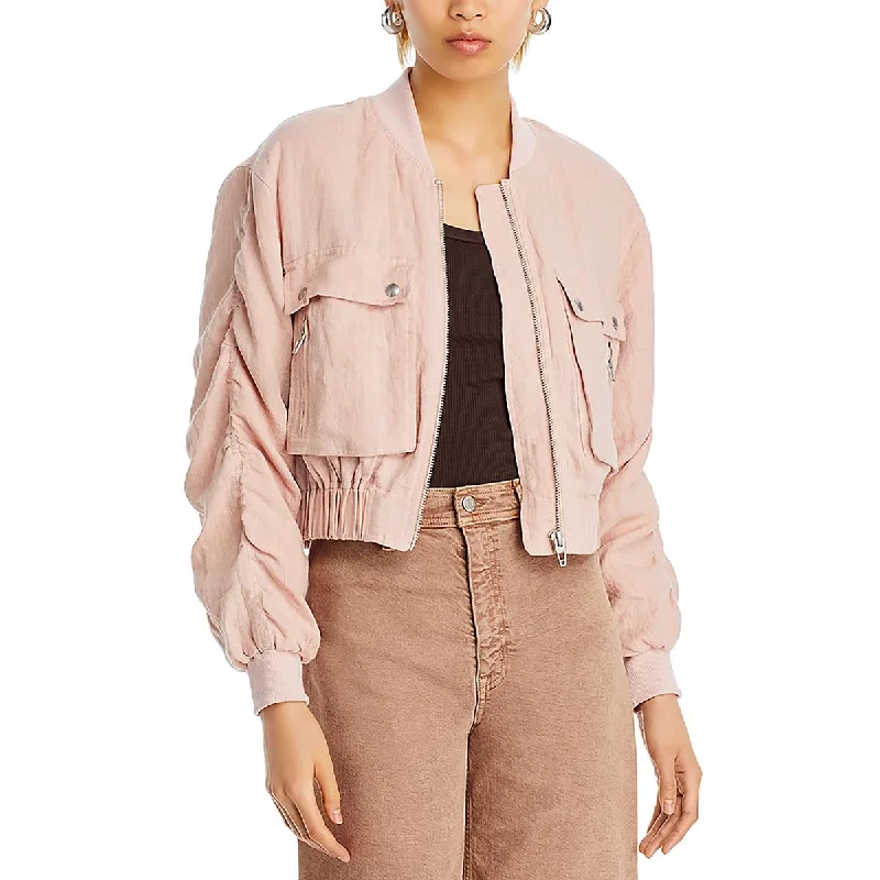 Design Must-have [BLANKNYC] Womens Crop Denim Denim Jacket