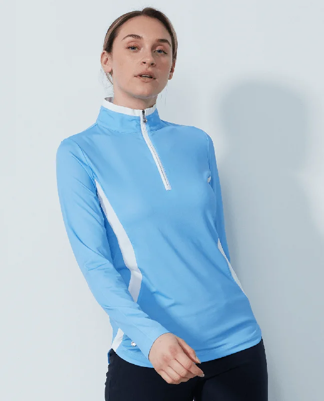 Sweet Breath DAILY SPORTS Vichy Half Neck 218 Bella Blue