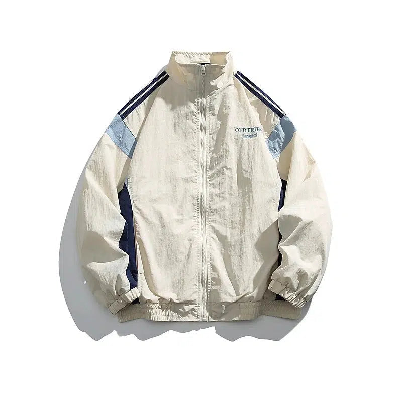 Energy Plan Stripes Lightweight Track Jacket