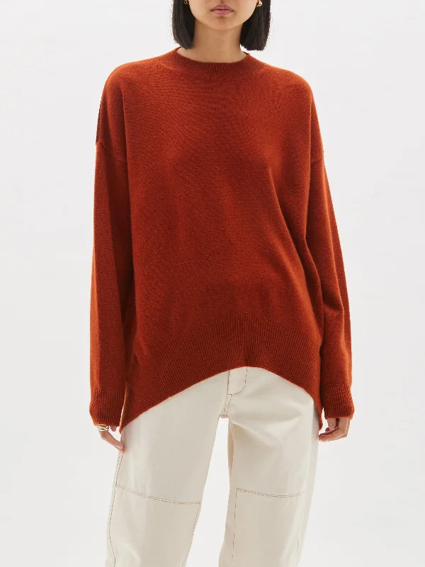 Luxury Customization oversized weekend knit