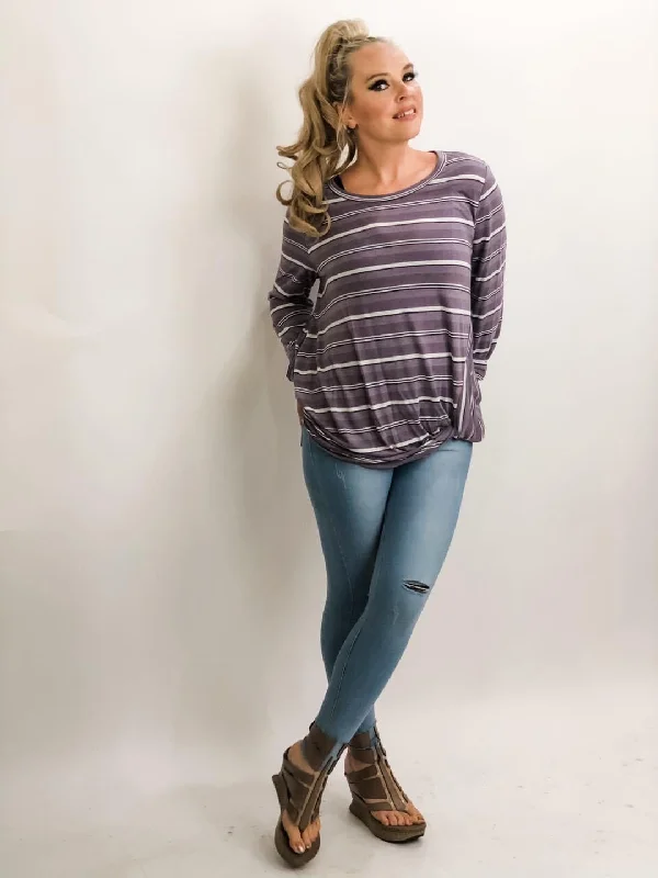 Light And Breathable Distressed Knee Sky Wash Total Jean