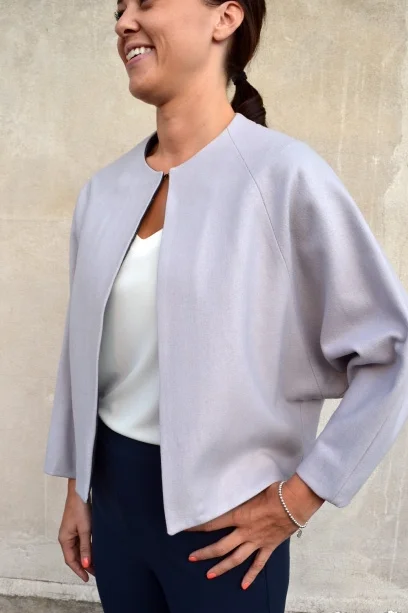Modern Comfort Style Arc Alegra Jacket and Coat