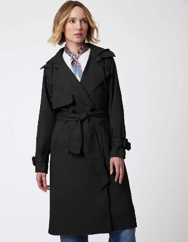 Casual Elegance Metropolis Trench Coat