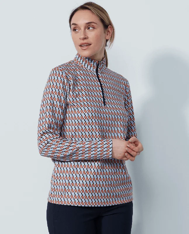 Cool Style DAILY SPORTS Delta Brushed Half Neck Polo 222