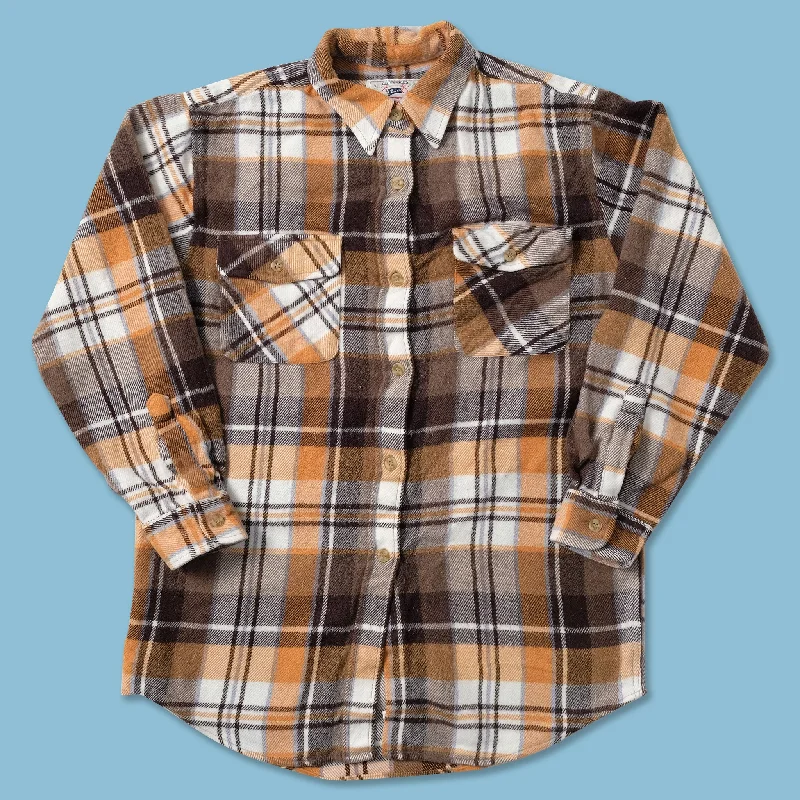 Fashion Wear Women's Vintage Flannel Shirt XSmall