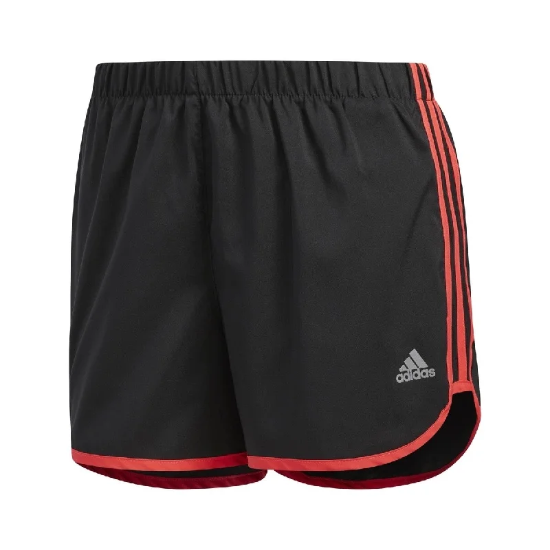 Personalized Wear Adidas Women's M20 Reflective Running Shorts Black / Red Size Medium Personalized Wear Adidas Women's M20 Reflective Running Shorts Black / Red Size Medium