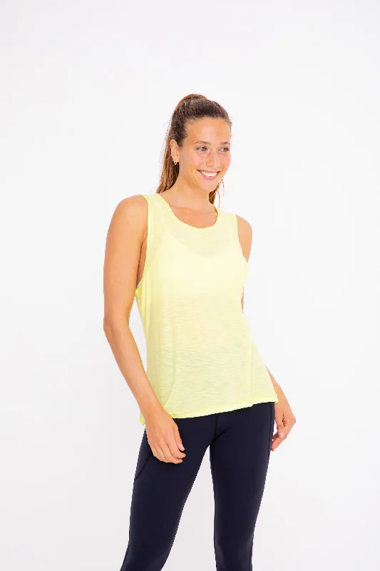 Thin Design Be True Tank Top