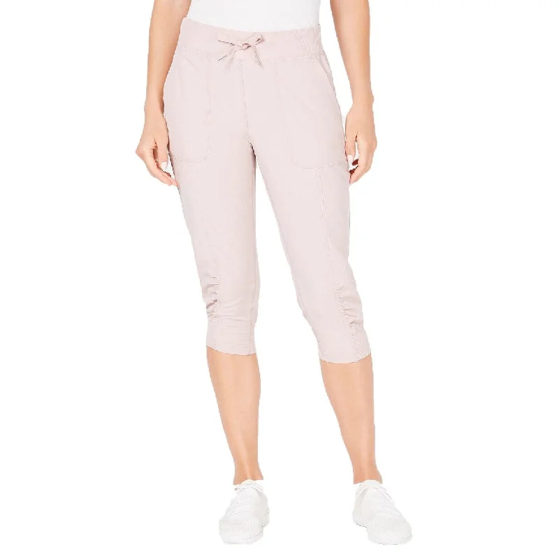Cozy Outerwear Calvin Klein Women's Commuter Active Capri Pants Pink Size Extra Large - XL Cozy Outerwear Calvin Klein Women's Commuter Active Capri Pants Pink Size Extra Large - XL