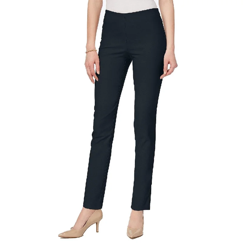 Casual Ease Charter Club Women's Chelsea Tummy Control Skinny-Leg Ankle Pants Navy Size 8 Casual Ease Charter Club Women's Chelsea Tummy Control Skinny-Leg Ankle Pants Navy Size 8