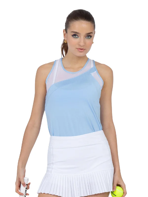 Noble Temperament Emma Tank - Bluebell