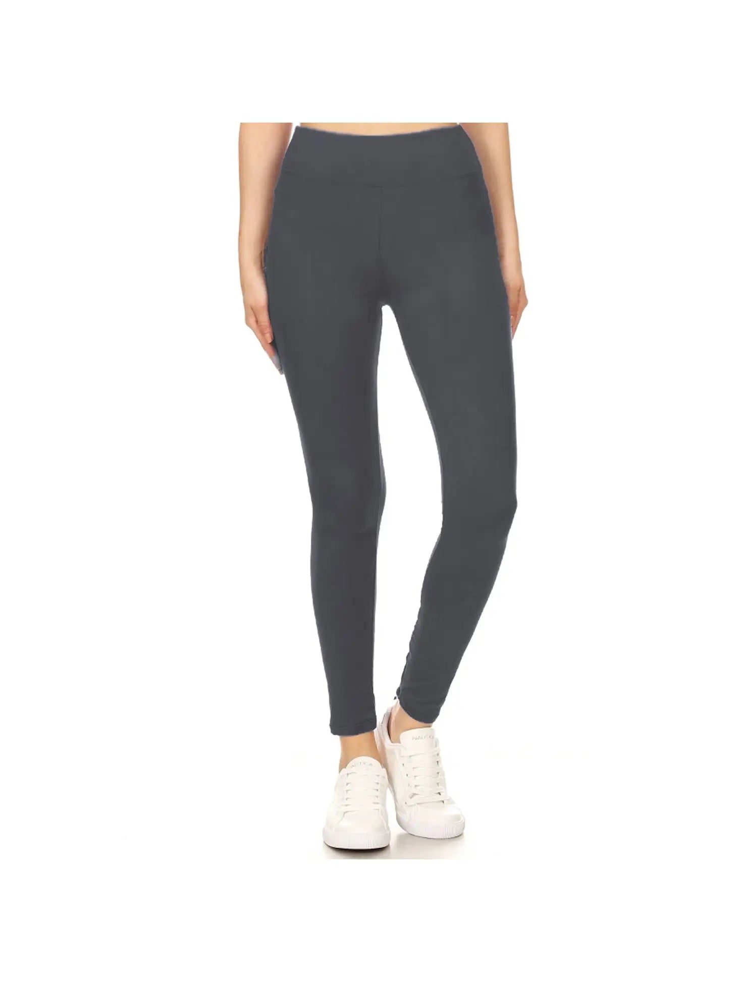 Elegant Temperament "Everyday Classic" Solid Colored Leggings *FINAL SALE*