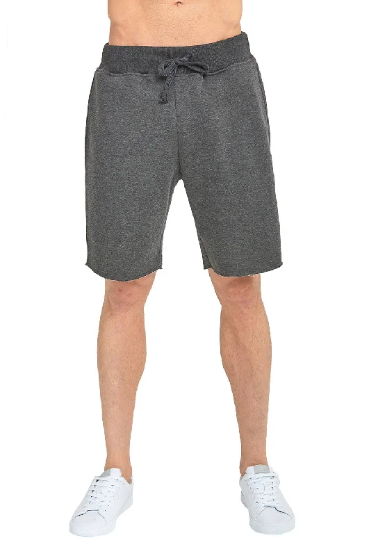 Comfortable Fashion Looks KNOCKER MEN'S FLEECE SHORTS (FS1000_CH.GR)