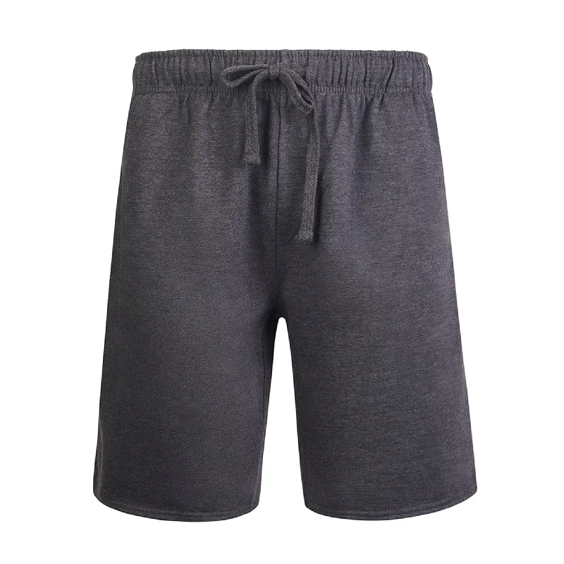 Short Design ET|TU MEN'S LIGHTWEIGHT FLEECE SHORTS (FS1020E_CH.GR)