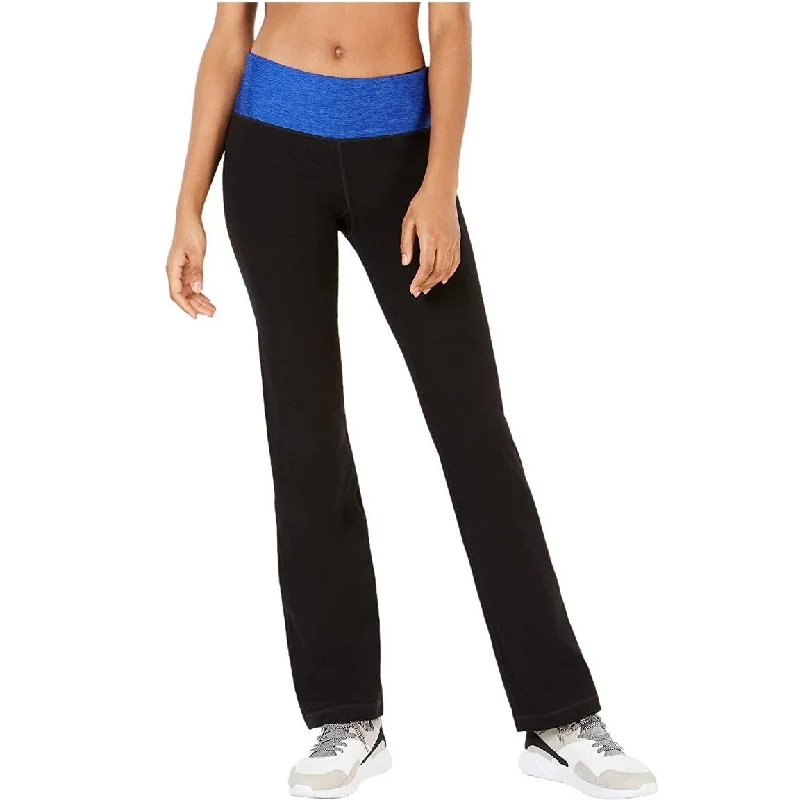 Leisure Sports Ideology Women's Performance Yoga Pants Bright Blue Size Medium - S