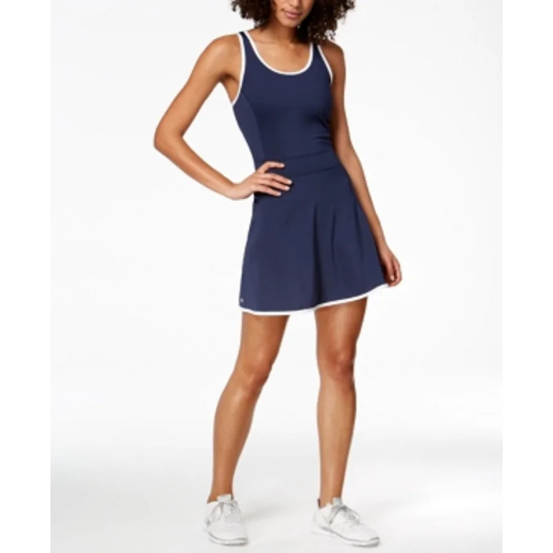 Luxury And Elegant Ideology Women's Sleeveless Tennis Dress,Blue, Size XL - Blue - 16 Luxury And Elegant Ideology Women's Sleeveless Tennis Dress,Blue, Size XL - Blue - 16