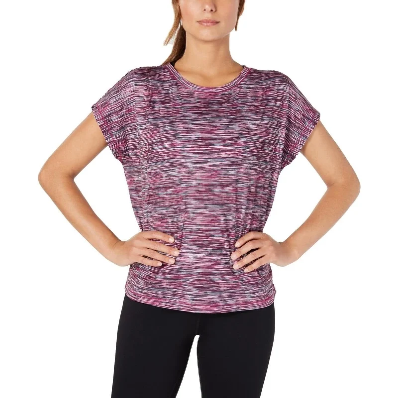 Fashion And Simplicity Ideology Women's Space-Dyed T-Shirt Fuchsia Crystal Size Small Fashion And Simplicity Ideology Women's Space-Dyed T-Shirt Fuchsia Crystal Size Small