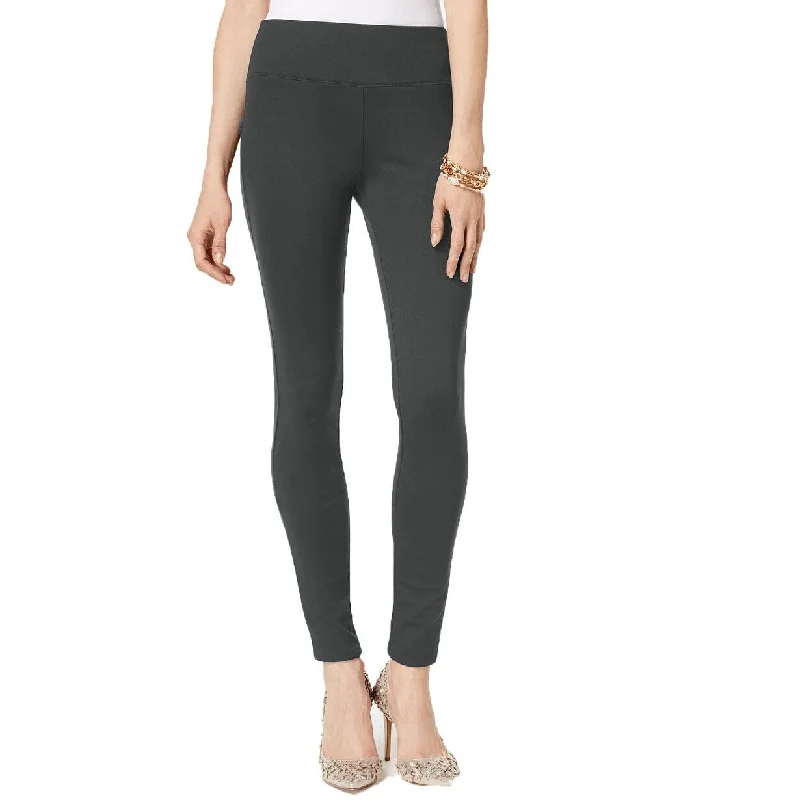 Cozy Lounge Wear INC International Concepts Women's Petite Pull-On Ponte Skinny Pants Size 10 - Grey Cozy Lounge Wear INC International Concepts Women's Petite Pull-On Ponte Skinny Pants Size 10 - Grey