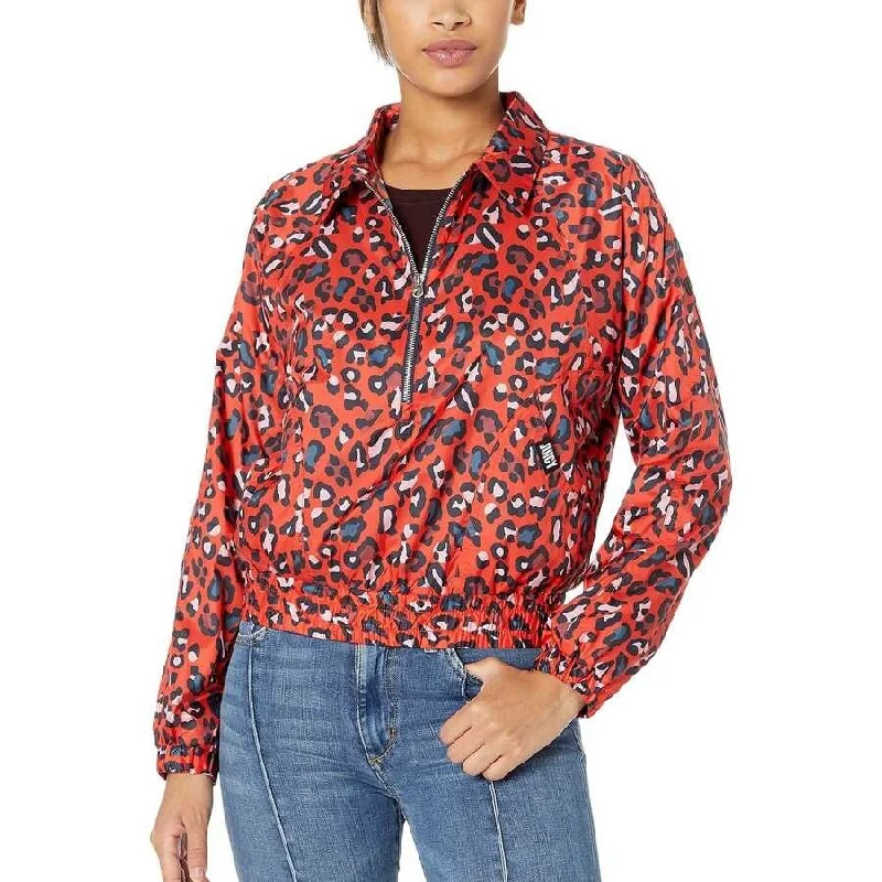 High Street Series Juicy Couture Women's Psycho Hyper Leopard Track Jacket Red Size Extra Large High Street Series Juicy Couture Women's Psycho Hyper Leopard Track Jacket Red Size Extra Large