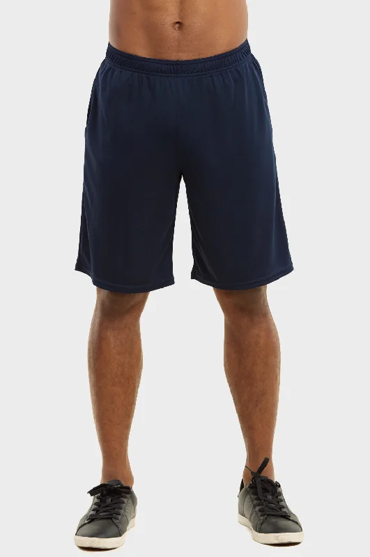 Modern Comfort KNOCKER MEN'S ATHLETIC SHORTS (KMS4000_NAVY)