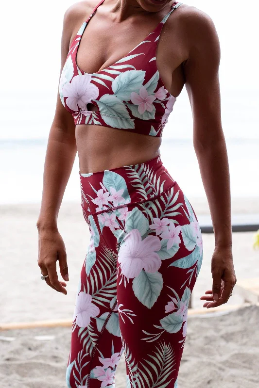 Breathable Style Waimea Lakey Crop