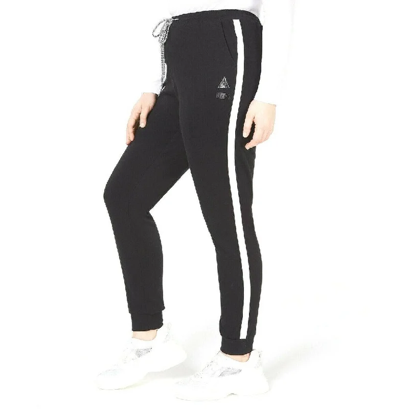 Luxury Style Lala Anthony Women's Plus Trendy Side-Stripe Jogger Pants Size 3 Extra Large - Black - XXX-Large Luxury Style Lala Anthony Women's Plus Trendy Side-Stripe Jogger Pants Size 3 Extra Large - Black - XXX-Large