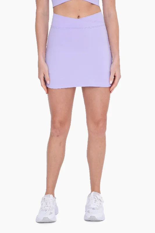 Slim Fit Love Always Skort