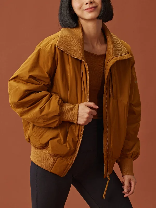 Sports Design NEIWAI ACTIVE X NYCB Bomber Jacket