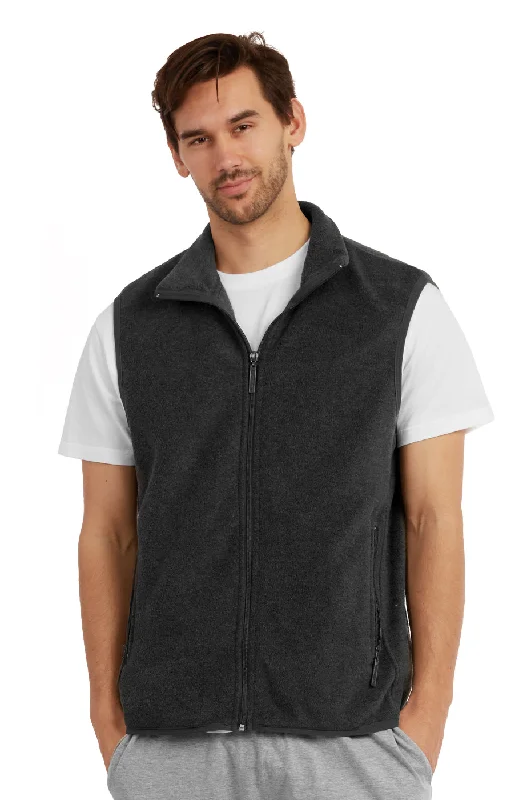 Elegant And Noble ET TU MEN'S POLAR FLEECE VEST (PF1500E_CH-GR)