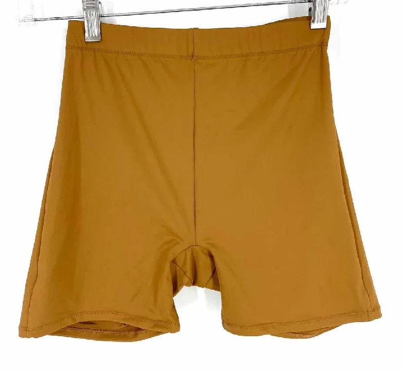 Integrated Design Skims Size XS Tan Solid Activewear Shorts