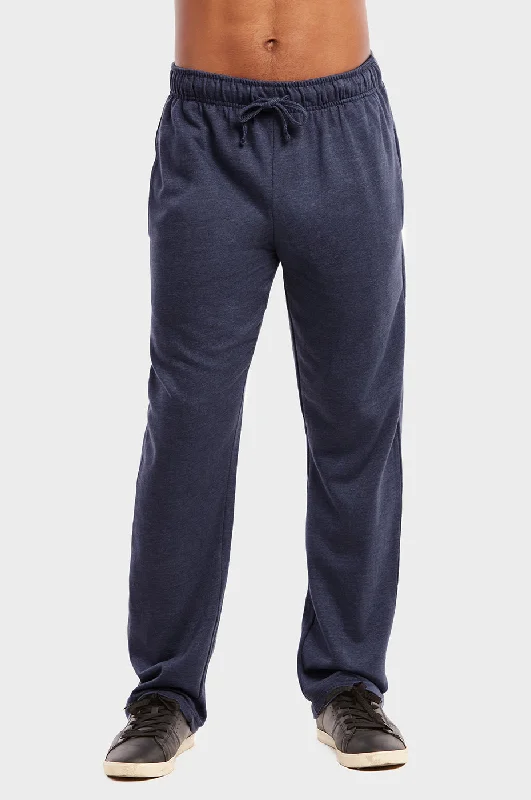 Modernism ET TU MEN'S LIGHTWEIGHT FLEECE SWEATPANTS (SP1020E_DENIM)