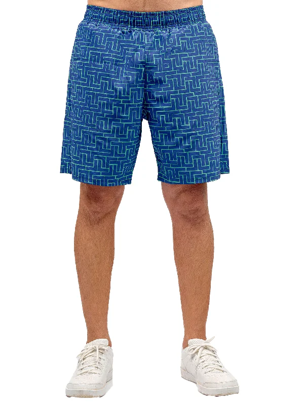 Effortless Comfort Men's Tennis Shorts - Spin Shorts with Pockets & UV Protection